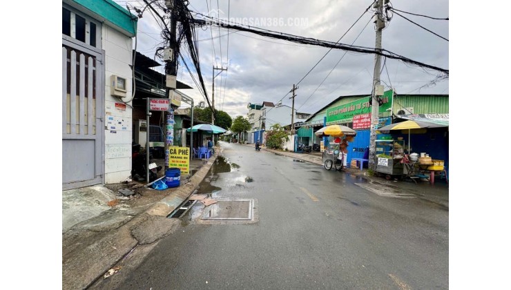 ĐẤT TRỐNG MẶT TIỀN TRẦN THỊ HÈ Q12-SÁT NGUYỄN ẢNH THỦ-5,4X16M-6,1 TỶ