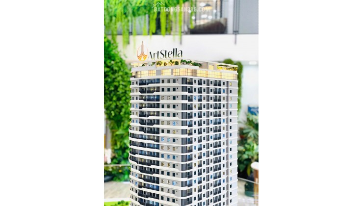CHÍNH THỨC NẮM GIỎ HÀNG CĂN 2PN TẦNG ĐẸP TỪ CĐT
ART STELLA – CĂN HỘ CAO CẤP NGAY METRO SỐ 1