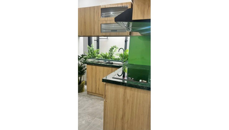 BÁN NHÀ THỔ CƯ FULL – HẺM Ô TÔ – DIỆN TÍCH 4x16M. LH:0911228485.