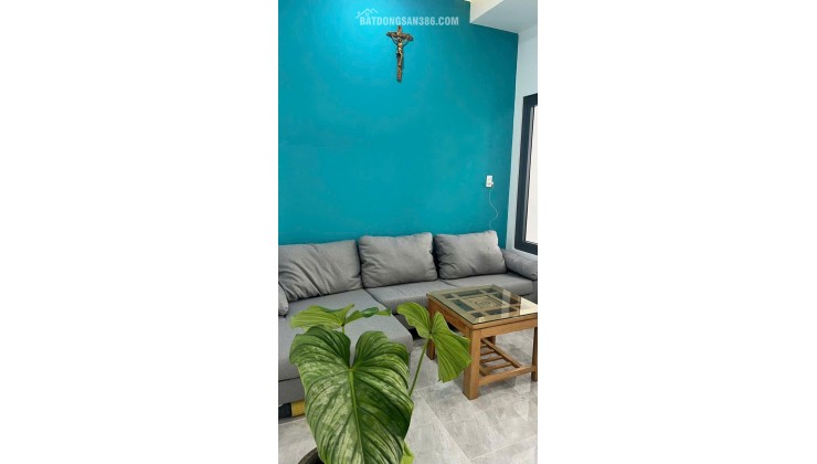 BÁN NHÀ THỔ CƯ FULL – HẺM Ô TÔ – DIỆN TÍCH 4x16M. LH:0911228485.