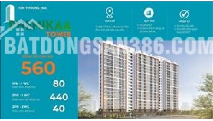 Chính thức nhận booking Chung cư Phenikaa Tower Hòa Lạc, Giá chỉ từ 3x-4x triệu/m²