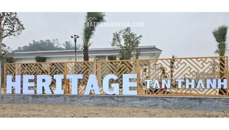 CHÍNH CHỦ CẦN BÁN  BT22-05  - BT11 - 11 The Heritage Tân Thanh