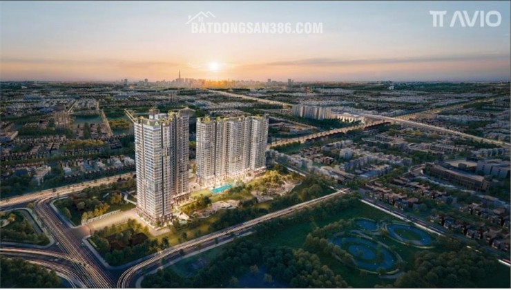 Bán Nhanh Căn Góc 3N Tầng Trung Siêu Đẹp Giá CĐT dự án TT Avio chỉ nhỉnh 3 tỷ