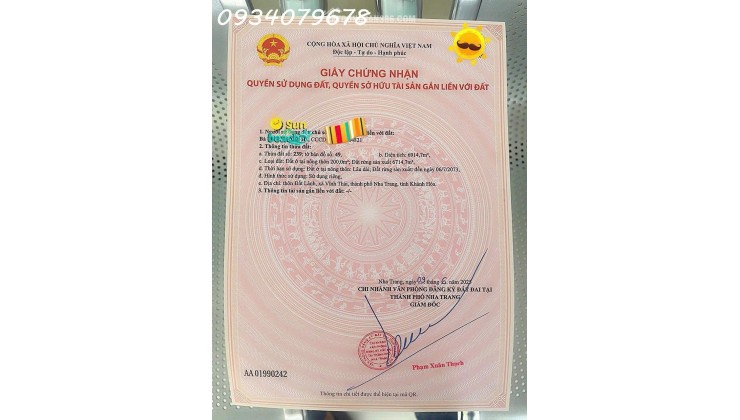 đất mặt tiền đường Phong Châu