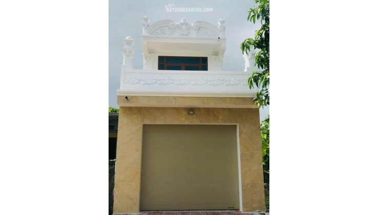 CẦN BÁN NHÀ 2 TẦNG - BÌA ĐỎ CHÍNH CHỦ - VỊ TRÍ ĐẸP - AN DƯƠNG, HẢI PHÒNG