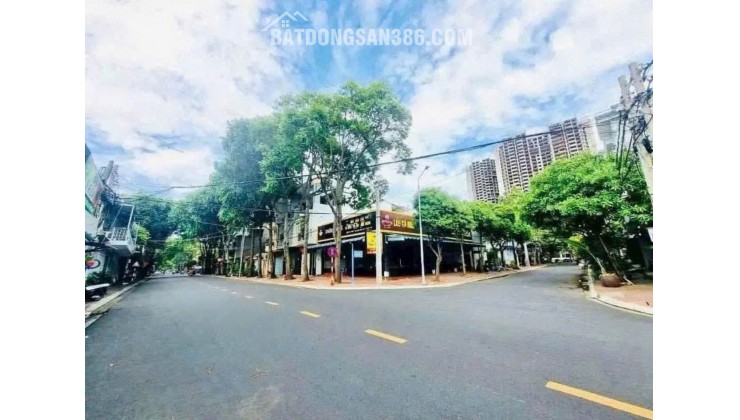 CCDV. BÁN ĐẤT 245m2 GÓC 2 MẶT TIỀN – TRUNG TÂM THƯƠNG MẠI PHƯỜNG 7, TP. VŨNG TÀU