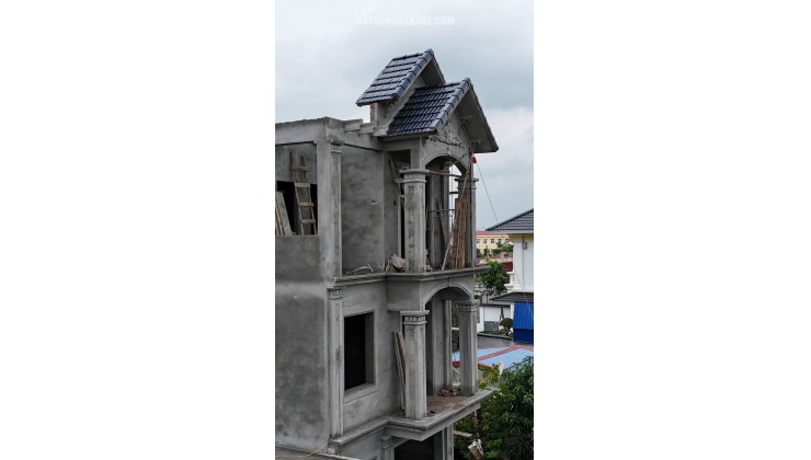 CHÍNH CHỦ GỬI BÁN VILLA 3 TẦNG TÂN CỔ ĐIỂN – VỊ TRÍ ĐẮC ĐỊA - AN DƯƠNG HẢI PHÒNG - GIÁ TỐT ĐẦU TƯ