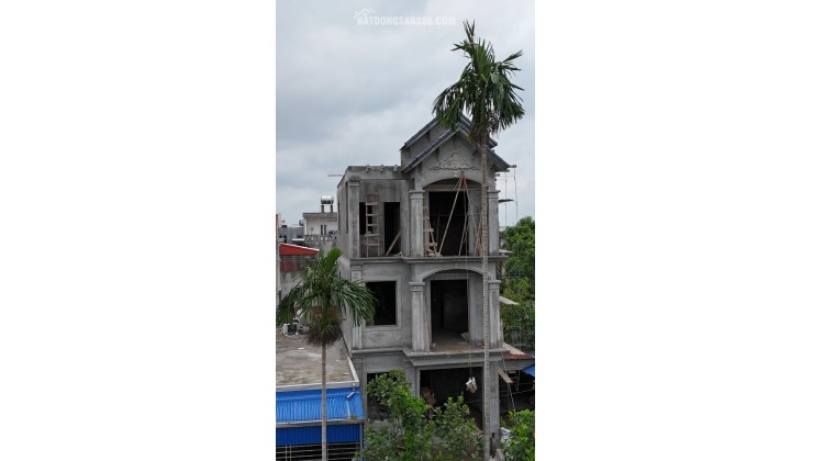 CHÍNH CHỦ GỬI BÁN VILLA 3 TẦNG TÂN CỔ ĐIỂN – VỊ TRÍ ĐẮC ĐỊA - AN DƯƠNG HẢI PHÒNG - GIÁ TỐT ĐẦU TƯ