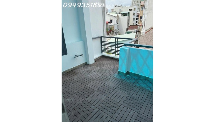  HIẾM - LÊ VĂN SỸ, PHÚ NHUẬN - 61M² (5.1x12) - 5 TẦNG LỆCH - CÁCH MẶT TIỀN 30M - CHỈ 10.999 TỶ 
