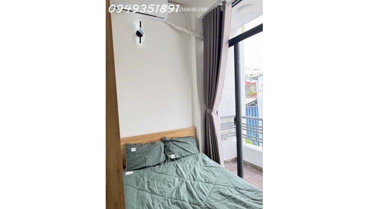  TRUNG TÂM PHÚ NHUẬN – 4 TẦNG BTCT – HẺM 5M THÔNG 3 PHÍA – CHỈ 4.75 TỶ