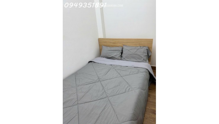  TRUNG TÂM PHÚ NHUẬN – 4 TẦNG BTCT – HẺM 5M THÔNG 3 PHÍA – CHỈ 4.75 TỶ