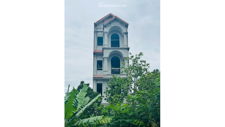 CHỦ GỬI BÁN GẤP – VILLA 4 TẦNG MÁI THÁI CÓ GARA OTO TẠI HỒNG AN, HẢI PHÒNG – GIÁ CỰC TỐT