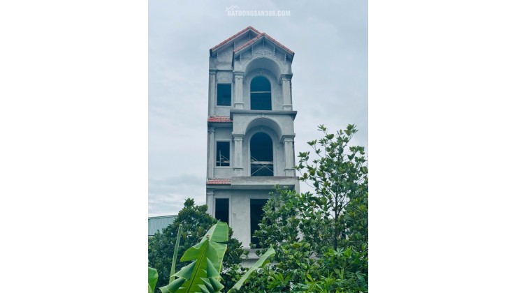 CHỦ GỬI BÁN GẤP – VILLA 4 TẦNG MÁI THÁI CÓ GARA OTO TẠI HỒNG AN, HẢI PHÒNG – GIÁ CỰC TỐT