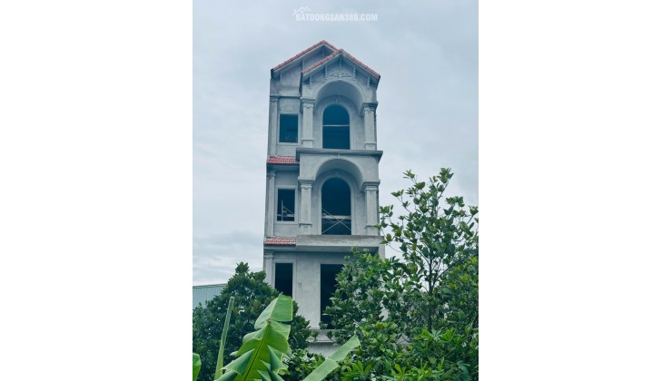 CHỦ GỬI BÁN GẤP – VILLA 4 TẦNG MÁI THÁI CÓ GARA OTO TẠI HỒNG AN, HẢI PHÒNG – GIÁ CỰC TỐT