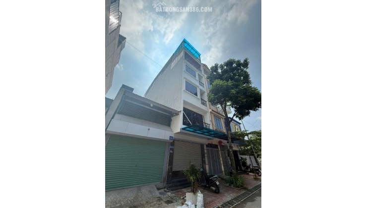 Nhà 6 tầng thang máy 80m2 phân lô vỉa hè ô tô tránh khu tái định cư Tu Hoàng!
