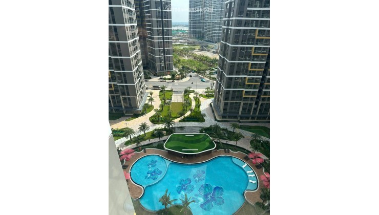 CHO THUÊ CĂN HỘ 1 PHÒNG NGỦ + TẠI TÒA BS8 – VIEW HỒ BƠI, HƯỚNG ĐÔNG NAM – GIÁ TỐT