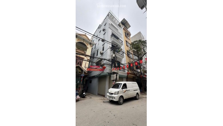 Lô góc 6 tầng thang máy phố Phú Đô sầm uất, mặt đường kinh doanh, giáp đại lộ Thăng Long!
