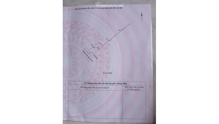 Bán Đất thổ cư chính chủ tại Bắc Tân Uyên – Tân Thành,TP.HCM