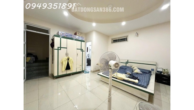  HIẾM - LÊ VĂN SỸ, PHÚ NHUẬN - 61M² (5.1x12) - 5 TẦNG LỆCH - CÁCH MẶT TIỀN 30M - CHỈ 10.999 TỶ 