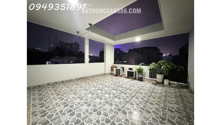  HIẾM - LÊ VĂN SỸ, PHÚ NHUẬN - 61M² (5.1x12) - 5 TẦNG LỆCH - CÁCH MẶT TIỀN 30M - CHỈ 10.999 TỶ 