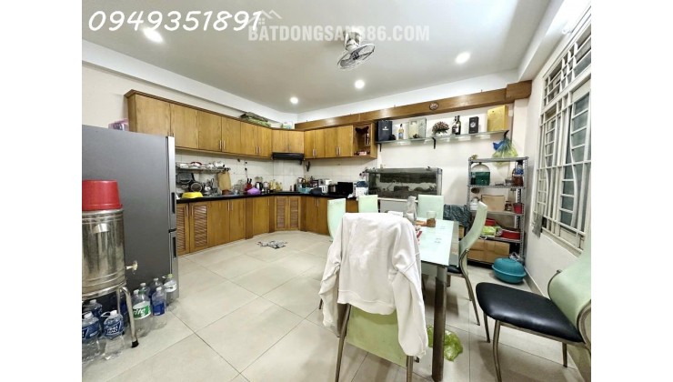  HIẾM - LÊ VĂN SỸ, PHÚ NHUẬN - 61M² (5.1x12) - 5 TẦNG LỆCH - CÁCH MẶT TIỀN 30M - CHỈ 10.999 TỶ 