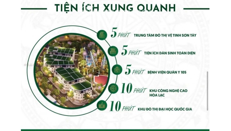 ĐẤT ĐẸP CỔ ĐÔNG – SƠN TÂY, GẦN HÒA LẠC – CƠ HỘI ĐẦU TƯ SINH LỜI 2025