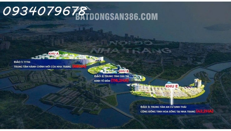 khu đô thị hỗn hợp Sun Group Nha Trang