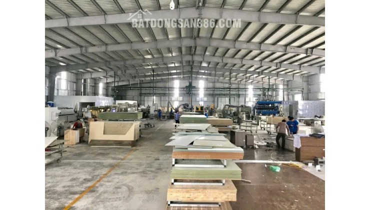 BÁN NHÀ XƯỞNG GIÁ RẺ 10.000M2 ĐƯỜNG DT - TÂN VĨNH HIỆP-TÂN UYÊN-BÌNH DƯƠNG.GIÁ 75 TỶ.