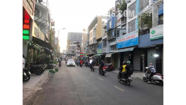 Bán Nhà Mặt Tiền Vĩnh Viễn Quận 10 4 Tầng, 65m², Ngang 4.5m, Dòng Tiền 530Triệu/Năm, Giá 21.6 Tỷ TL