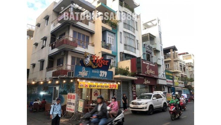 Bán Nhà Mặt Tiền Vĩnh Viễn Quận 10 4 Tầng, 65m², Ngang 4.5m, Dòng Tiền 530Triệu/Năm, Giá 21.6 Tỷ TL