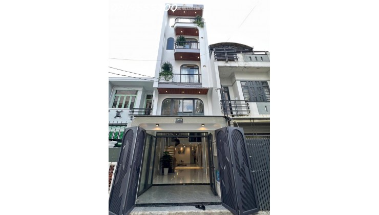 Siêu phẩm căn nhà phố full nội thất trệt lửng 3 lầu ngay Phan Huy Ích, P15, Tân Bình