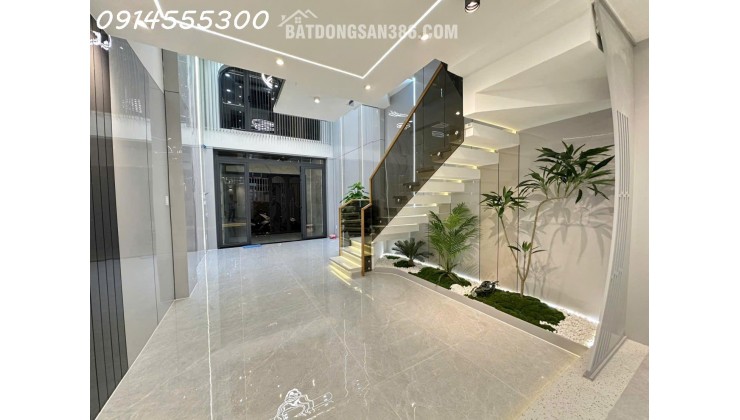 Siêu phẩm căn nhà phố full nội thất trệt lửng 3 lầu ngay Phan Huy Ích, P15, Tân Bình