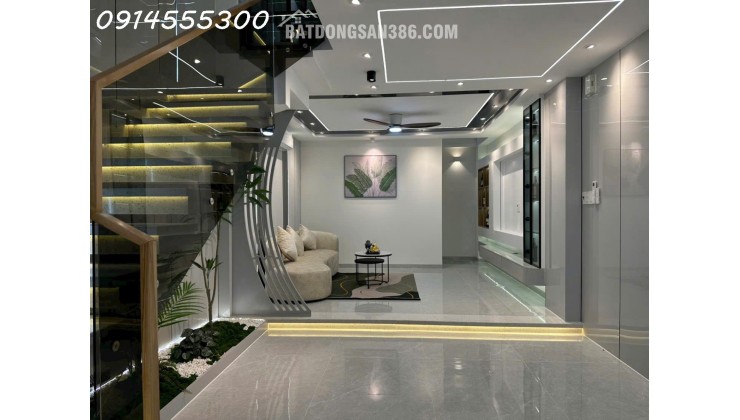 Siêu phẩm căn nhà phố full nội thất trệt lửng 3 lầu ngay Phan Huy Ích, P15, Tân Bình