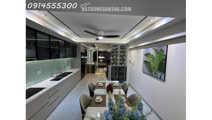Siêu phẩm căn nhà phố full nội thất trệt lửng 3 lầu ngay Phan Huy Ích, P15, Tân Bình