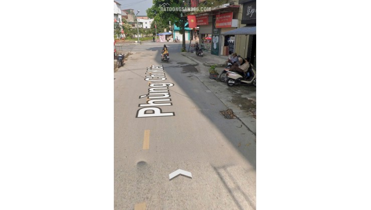 Bán 72m2 ốt Kinh doanh mặt đường Phùng Chí Kiên - Hà Huy Tập