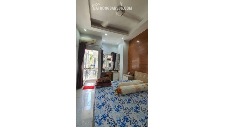 Bán nhà khu VIP an ninh Nguyễn Văn Thủ, Quận 1, HXH 6m, DT: 62m² 5 tầng, 6PN, giá 26.5 tỷ TL