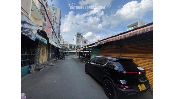 HIẾM QUANG TRUNG P8, GÒ VẤP – 136m² NGANG 6M - HẺM 8M - NHỈNH 8 TỶ -TL TẸT GA