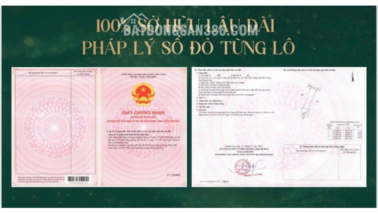 KVG MOZZADISO - KHU ĐÔ THỊ AN CƯ NGHỈ DƯỠNG ĐÁNG SỐNG BẬC NHẤT NHA TRANG