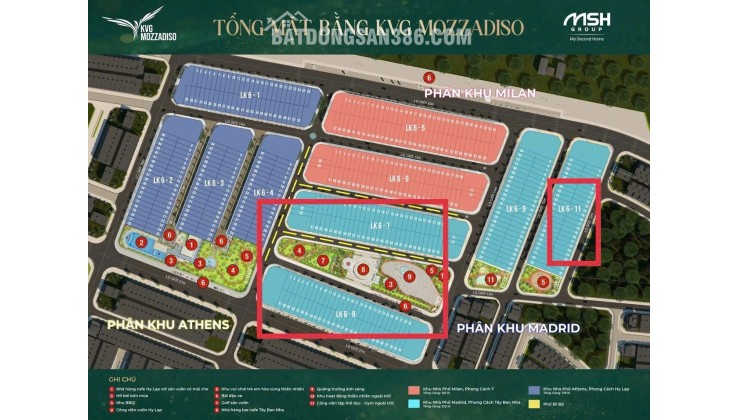 KVG MOZZADISO - KHU ĐÔ THỊ AN CƯ NGHỈ DƯỠNG ĐÁNG SỐNG BẬC NHẤT NHA TRANG