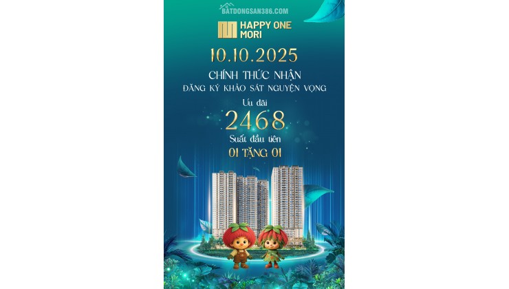 Căn hộ Happy One Mori Lái Thiêu 14 Thuận An