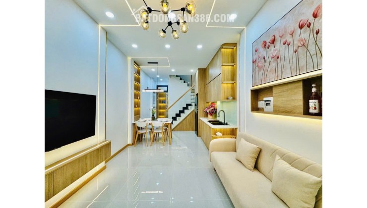 CHO THUÊ NHÀ PHỐ NGUYỄN VĂN TRỖI – PHÚ NHUẬN, 3 phòng ngủ FULL NỘI THẤT: 17 TRIỆU. Thắm 0334432212