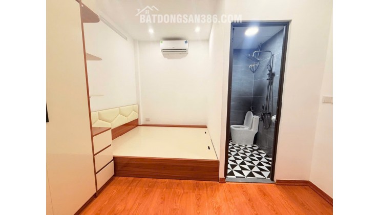 CỰC HIẾM - NHÀ MỚI ĐỘI CẤN - 6 TẦNG FULL NỘI THẤT ĐỦ CÔNG NĂNG - 30M RA PHỐ 8m, 6 tầng, mt 5m, giá 4,98
