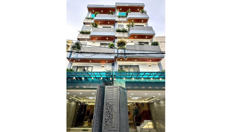 Nhà Nguyễn Ảnh Thủ, Hẻm Ô tô quay đầu, 70m2 5 tầng 5PN, sổ hồng. Nhỉnh 7 tỷ!