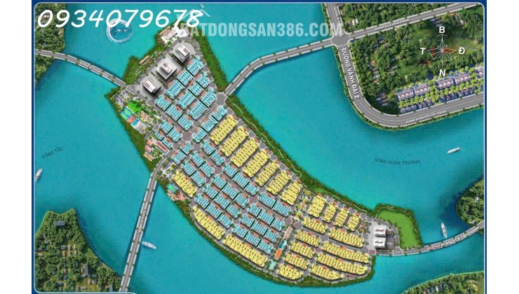 BÁN NHÀ LIỀN KỀ KHU ĐÔ THỊ HỖN HỢP SUNGROUP KHÁNH HÒA