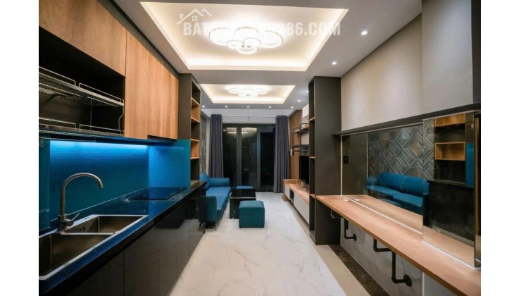 Nhà Trung Tâm Q3 gần Hai Bà Trưng, DT: 40m2, 5 Tầng, 6PN, 40Tr/tháng, Full nội thất, Giá 9,5 Tỷ