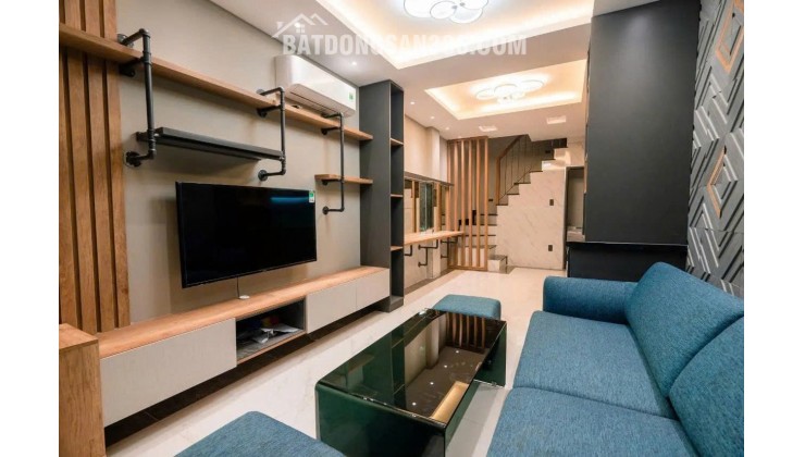 Nhà Trung Tâm Q3 gần Hai Bà Trưng, DT: 40m2, 5 Tầng, 6PN, 40Tr/tháng, Full nội thất, Giá 9,5 Tỷ