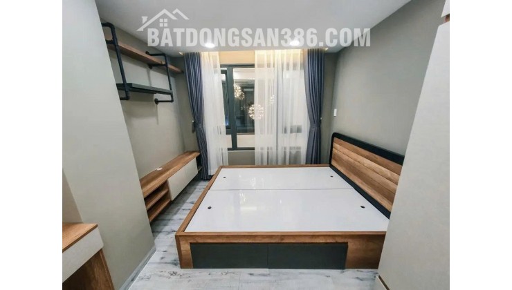 Nhà Trung Tâm Q3 gần Hai Bà Trưng, DT: 40m2, 5 Tầng, 6PN, 40Tr/tháng, Full nội thất, Giá 9,5 Tỷ