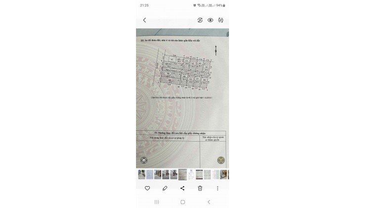 Bán đất Giang Biên Long Biên – 45,3m² vuông như cục gạch, đường ô bàn cờ, ô tô tránh nhau