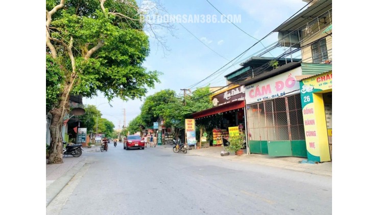 Bán lô 201m2 mặt tiền 8m kinh doanh Mai Lão Bạng - Nghi Phú, TP Vinh