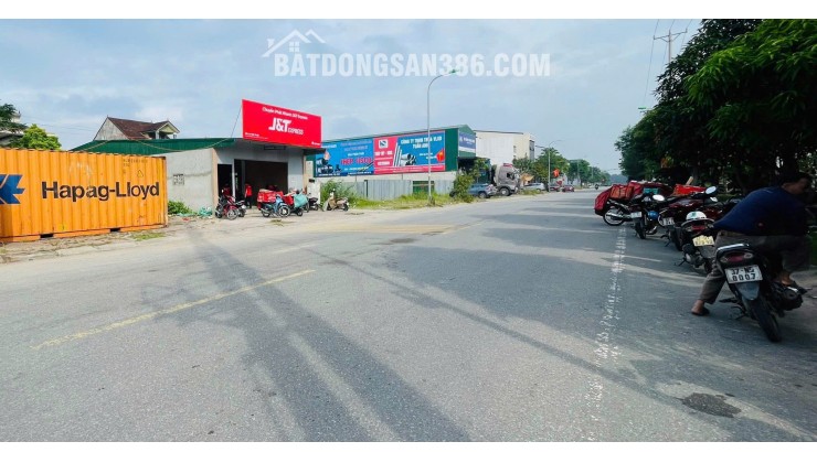 Bán 191m2 đất Đẹp Mặt đường 24m ( Đông Du ) - Hưng Lộc - P. Vinh Lộc
